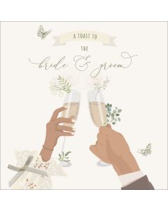 A Toast to the Bride & Groom