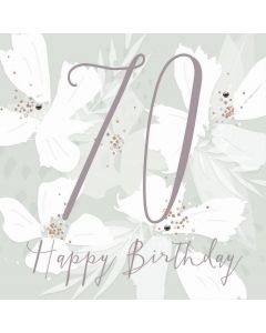 Happy Birthday, 70