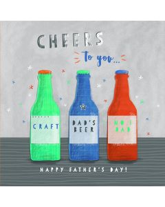 Cheers to you, Happy Father's Day