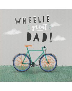 Wheelie Great Dad!
