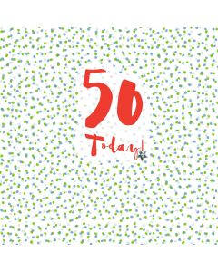 50 Today Card