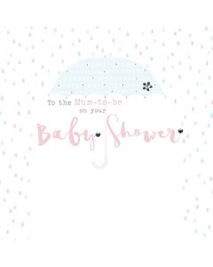 To the Mum-to-Be on your Baby Shower Card