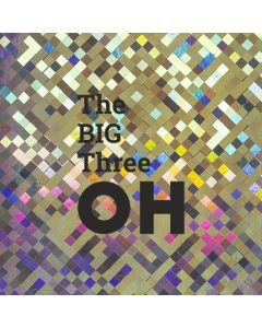 The BIG Three OH - Holographic 30th Birthday Card