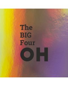 The BIG Four OH - Holographic 40th Birthday Card