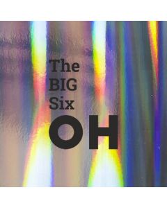 The BIG Six OH  - Holographic 60th Birthday Card