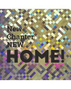 New Chapter NEW HOME!  - Holographic New Home Card