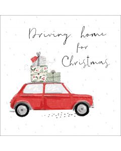 Driving home for Christmas