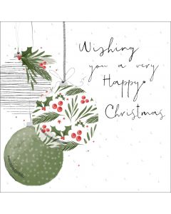 Wishing you a Happy Christmas