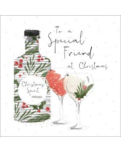 To a special Friend at Christmas