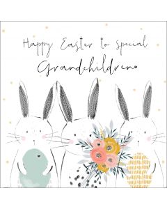 Happy Easter to special Grandchildren