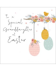 To a special Granddaughter at Easter
