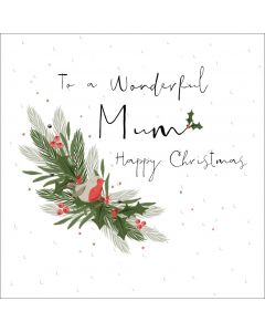 To a wonderful Mum, Happy Christmas