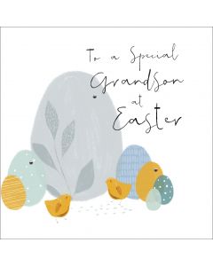 To a special Grandson at Easter