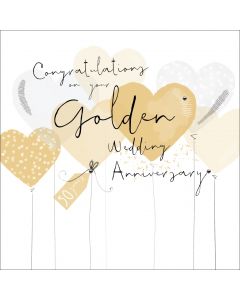 Congratulations on your Golden Wedding Anniversary