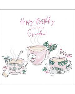 Happy Birthday to a lovely Grandma!