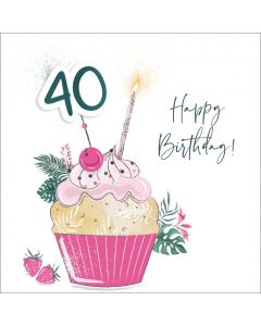 Happy Birthday, 40
