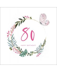 Happy Birthday, 80
