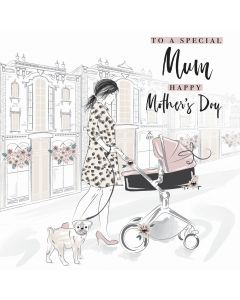 To a special Mum, Happy Mother's Day 