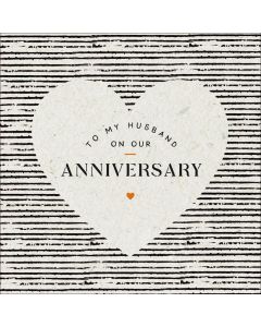 To my Husband on our Anniversary