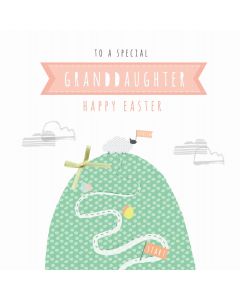 To a special Granddaughter, Happy Easter