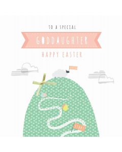 To a special Goddaughter, Happy Easter