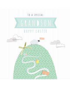To a special Grandson, Happy Easter