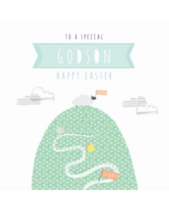 To a special Godson, Happy Easter 