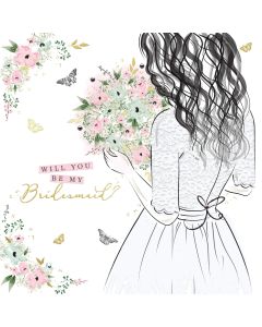 Will You be my Bridesmaid Card