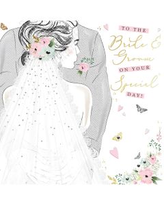 To the Bride and Groom on your Special Day